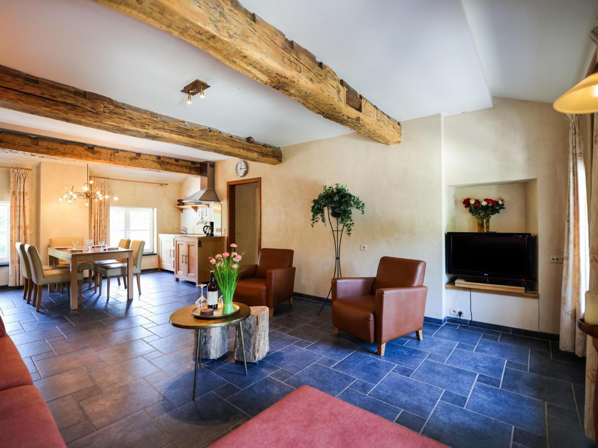 Вилла Domaine Chateau De Dieupart Эвей Экстерьер фото