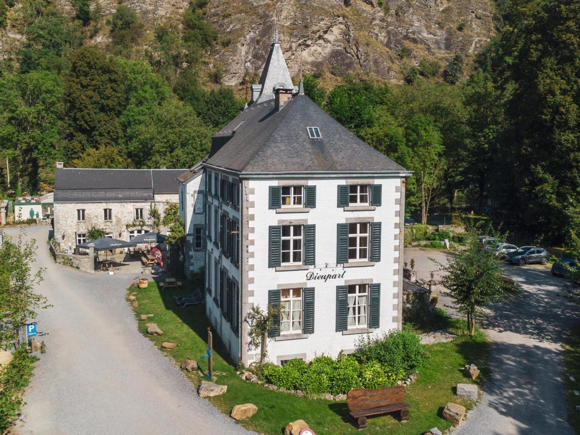 Вилла Domaine Chateau De Dieupart Эвей Экстерьер фото