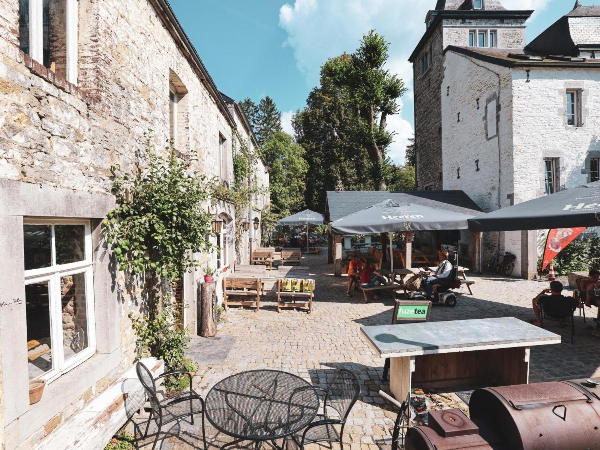 Вилла Domaine Chateau De Dieupart Эвей Экстерьер фото